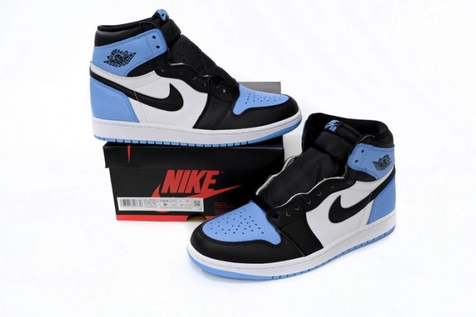 Cheap TBkick OG DZ5485-400 1 Jordan Air Toe UNC High 0730